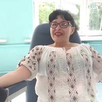 Тернополянка протягом 13-ти років здала 48,5 л крові (відео)