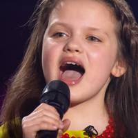 Так звучить Україна! Маленька українка вразила глядачів “Голосу” неймовірним вокалом!