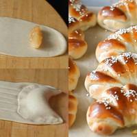 Дріжджові рогалики на молоці: м’які, пишні, ароматні, довго не черствіють