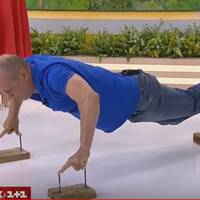 Рекордсмени книги «Рекорди Тернополя» показали свої супервміння у прямому ефірі «1+1»