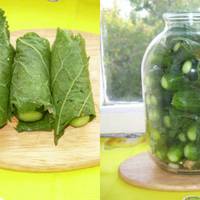 Огірки в листі хрону: хрусткі, як з бочки!