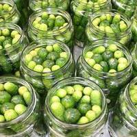 Мариновані огірки “По-дитячому”. Смачні та хрусткі!