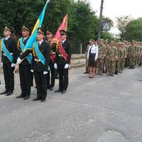 Курсанти Тернопільського професійного коледжу пройшлися вулицями Збаража. ВІДЕО