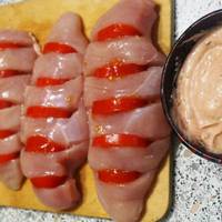 Куряча гармошка. За цим рецептом грудинка завжди виходить соковитою!