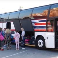 Тернопільських школярів безкоштовно відправили на відпочинок у гори Італії (ВІДЕО)