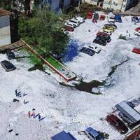 У Мексиці випало до 1,5 м снігу