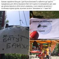 У Тернополі ціна на батути стрибнула «вище неба»