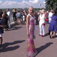 Готувались, експерементували, вражали, – цьогорічні випускники дивували образами. ВІДЕО