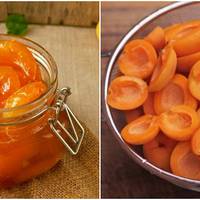 Найпопулярніше варення з абрикос половинками, готовиться дуже просто і швидко.