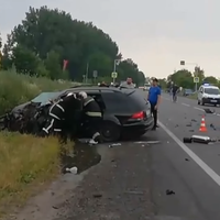 Смертельна ДТП: зіткнулись фура і легковик (ВІДЕО)