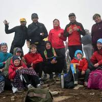 Мрія на всіх: волонтери допомогли трьом дітям із інвалідністю піднятися на Говерлу. ВІДЕО