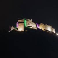 В Кременці знов заговорили про підсвітку Замкової гори