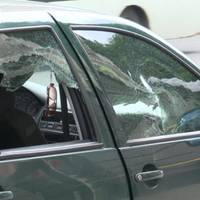 Гучне затримання злочинців у центрі Тернополя. ВІДЕО