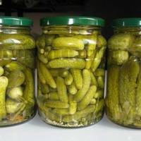 Огірки по-болгарськи. Огірочки виходять хрусткими і дуже смачними!