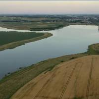 Мешканець Тернопільщини поділився відео про озеро, від якого переймає дух (відео)