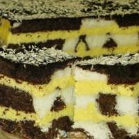 Рецепт нового пляцка “Смугастий сирник”