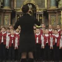 Гімн ОУН (марш нової української армії) в Гарнізонному храмі! (відео)