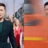 «Наїзд вантажівки на Зеленського». Нацполіція встановила автора провокаційного відео