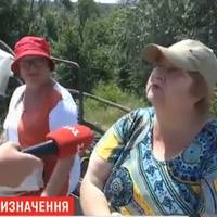 Відео. “Б*дло піднімати українське!” Мешканка “ЛНР” обурила мережі нахабним коментарем журналісту