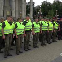 Відтепер вулиці Тернополя патрулюватимуть нацгвардійці. ВІДЕО