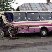 Четверо пасажирів автобуса, який потрапив у ДТП в Струсові, звернулись до лікарні