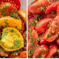 Неймовірна закуска – мариновані помідори за 30 хвилин. Смачний рецепт з Італії