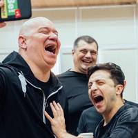 «Квартал 95» знайшов коміка для пародій на президента Зеленського (Відео)