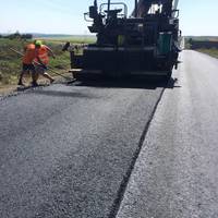 На Бродівщині ремонтують дорогу до Тернополя