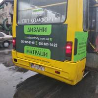 Тернополяни знову скаржаться на хамовитих водіїв маршруток (фото)