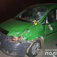 Два наїзди на пішоходів на Тернопільщині: чоловік загинув, дівчина у лікарні. ФОТО