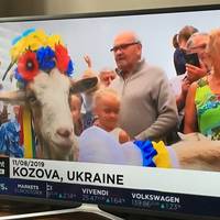 Кадри фестивалю у Козові потрапили у новини європейських та індійського телеканалів (Фото, відео)