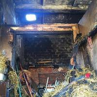 Нещастя на Тернопільщині: у пожежі обгоріла дитина (ФОТО)