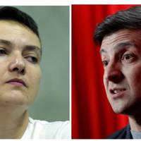 ”Хотіли батьку, а отримали…”: Савченко несподівано прокоментувала перемогу Зеленського на виборах