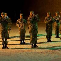 Гімн України на рекордній глибині 289,5 метрів під землею - рекорд України. ВІДЕО