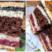 Пляцок де всі коржі печуться одночасно. Все так просто!