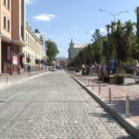 Як виглядає оновлена вулиця Чорновола, яку відремонтували до Дня міста. ВІДЕО