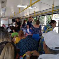 Студенти та учні, які мають картку тернополянина, безкоштовно їздять у комунальному транспорті