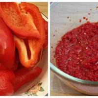 Неймовірно смачна закуска на зиму — Аджика з болгарського перцю з часником