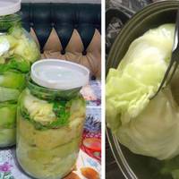 Взимку завжди під рукою — заготовляємо листя для голубців!