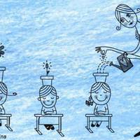 Дитина буде такою, якою її виховали батьки. Історія про одну дівчинку, яка дуже заважала своїй мамі