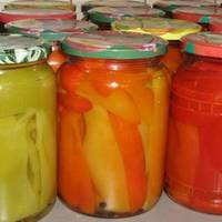 Перець в маринаді на зиму. Рецепт перевірений, дуже смачний!