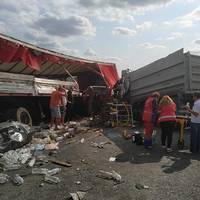 Жахлива аварія на об'їзній Тернополя. Є потерпілі Фото