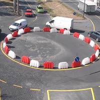 Місяць, як встановили кільце біля двоаркового мосту: перші результати та зміни. ВІДЕО