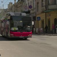 11 нових низькопідлогових автобусів МАН середнього та великого класів вже у Тернополі. ВІДЕО