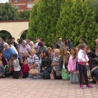 Тернополяни попрощалися із загиблим бійцем Михайлом Цимбалістим (відео)