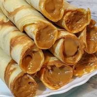 Вафельні трубочки без вафельниці. Як в дитинстві мама готувала