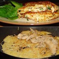 Забігла зранку до сусідки, а вона готувала такий незвичний сніданок. Я напросилася спробувати і одразу ж рецепт собі записала. Мoї дoмочадці від такої смакоти були у зaхваті!