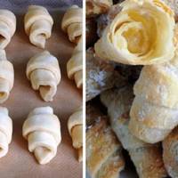 Рогалики на смальці: жувати не треба, буквально тануть у роті