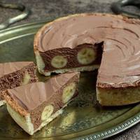 Шоколадно-банановий десерт БЕЗ ВИПІЧКИ