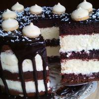 Райська насолода «Торт Баунті» – кращий рецепт